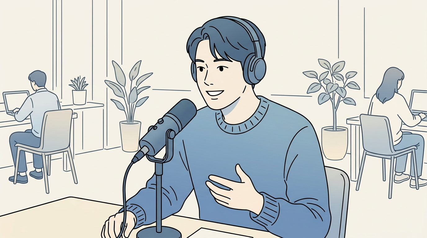 음성채팅에서 첫인상 남기는 목소리 비결 대표 이미지