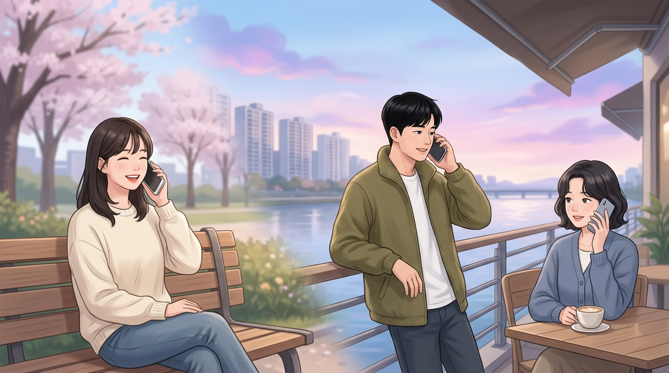 음성채팅 초보자 가이드: 인사부터 안전 수칙까지 대표 이미지