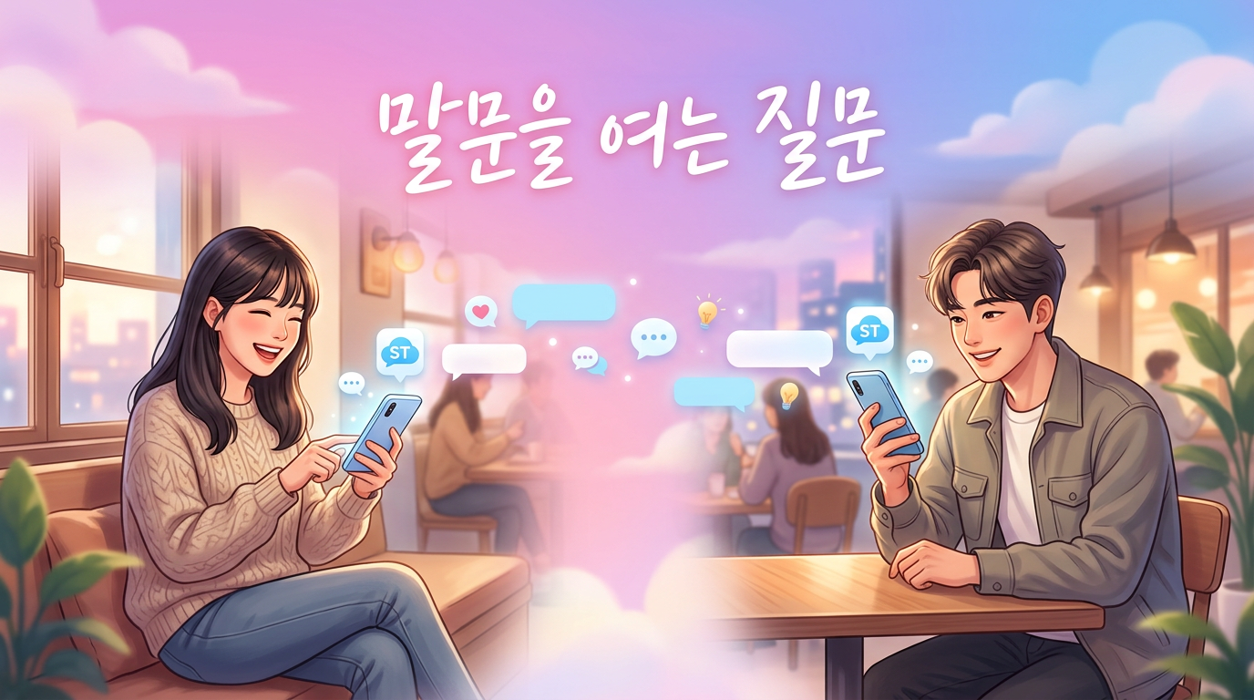 랜덤채팅 질문이 이어지지 않을 때 해결 방법 대표 이미지