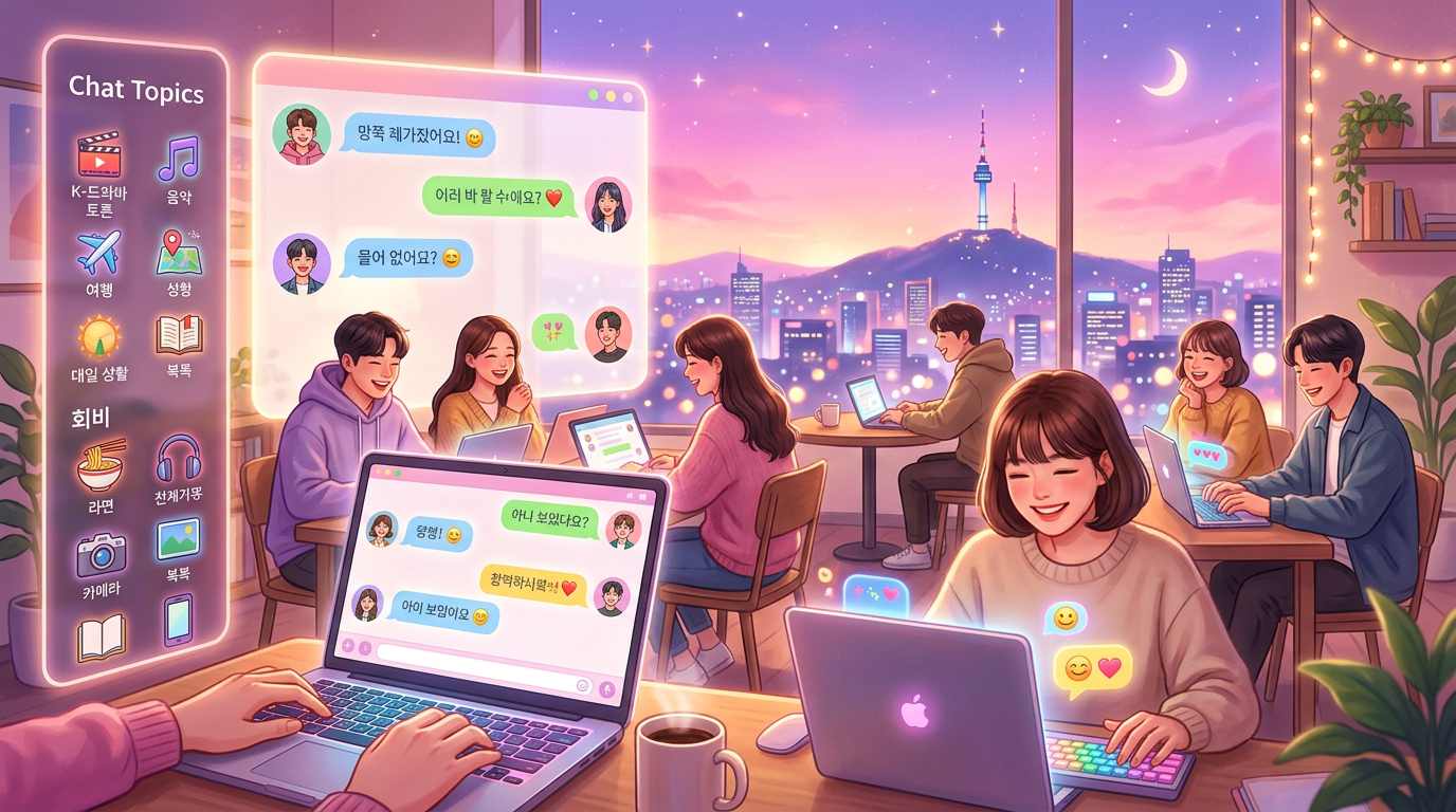 세이클럽채팅 활용법 총정리 대표 이미지
