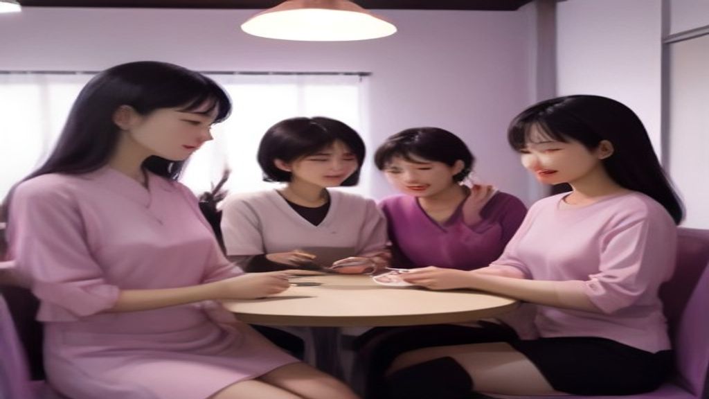 안전하게 대화하는 사람들